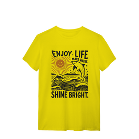 Camisa T-Shirt Quality Enjoy Life
