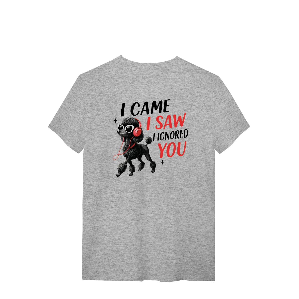 Camisa T-Shirt Quality I Came, I Saw, I Ignored You