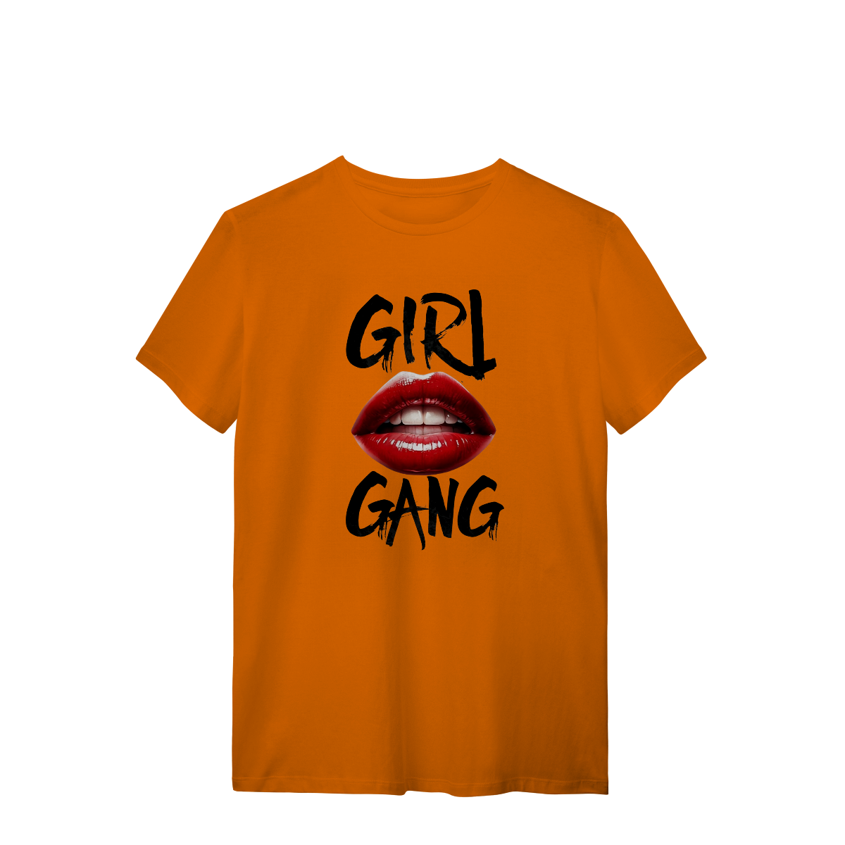 Camisa T-Shirt Quality Girl Gang