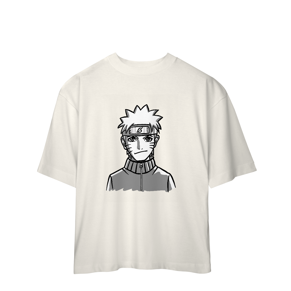 Camiseta Oversized Naruto PB