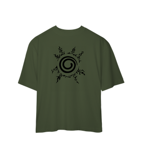 Camisa Oversized Selo de Nove Caudas