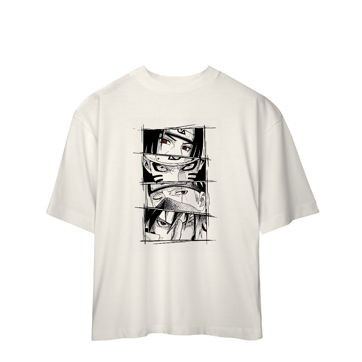 Camisa Oversized Naruto Street