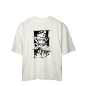 Camisa Oversized Naruto Street