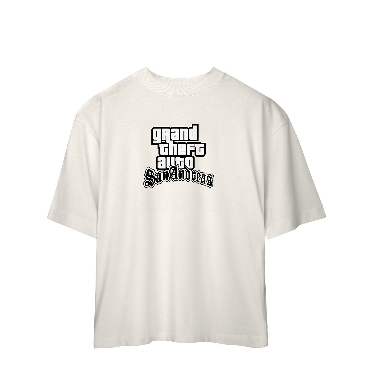 Camisa Oversized Grand Theft Auto San Andreas