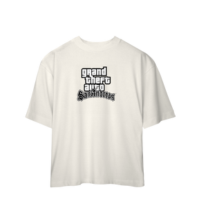 Camisa Oversized Grand Theft Auto San Andreas