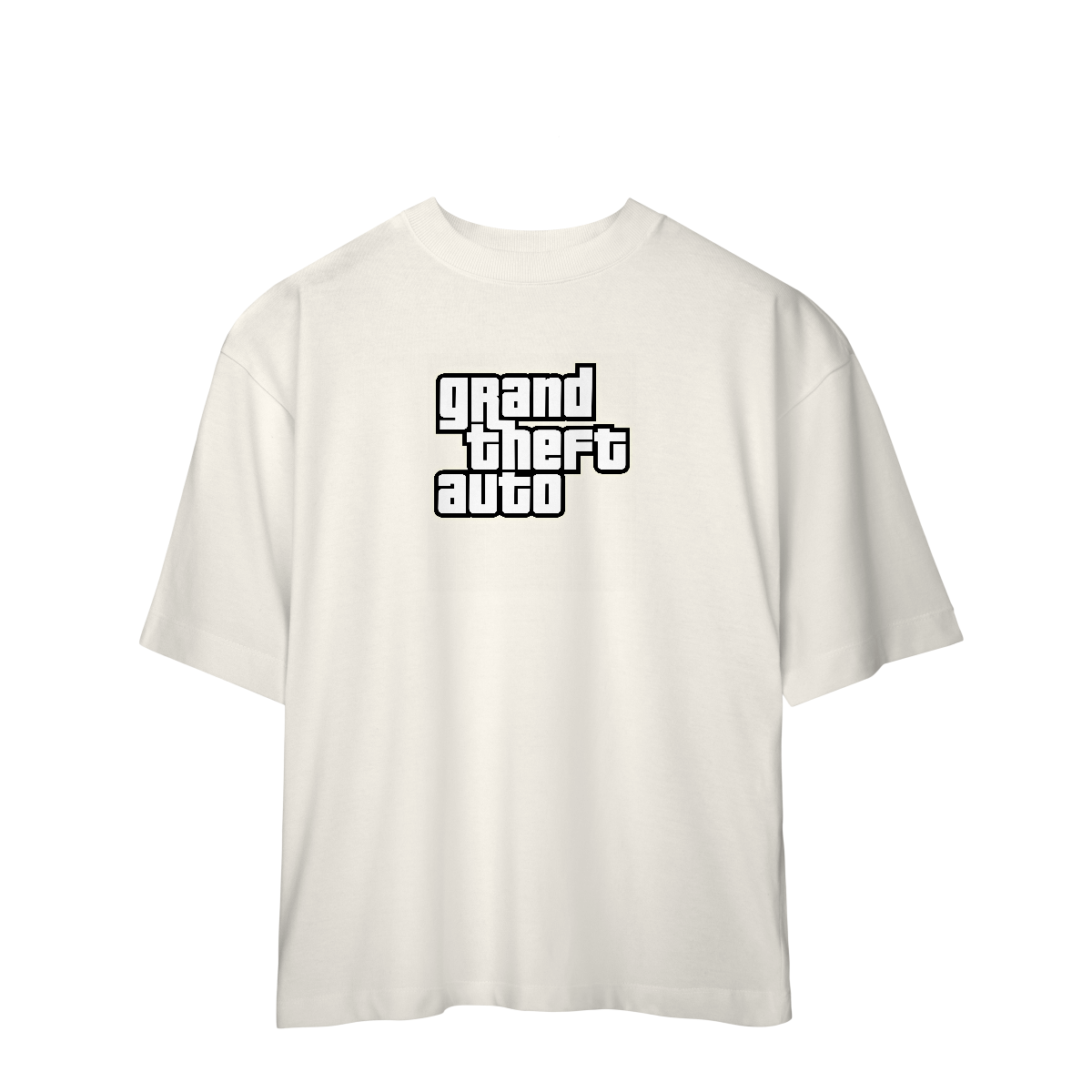 Camisa Oversized Grand Theft Auto