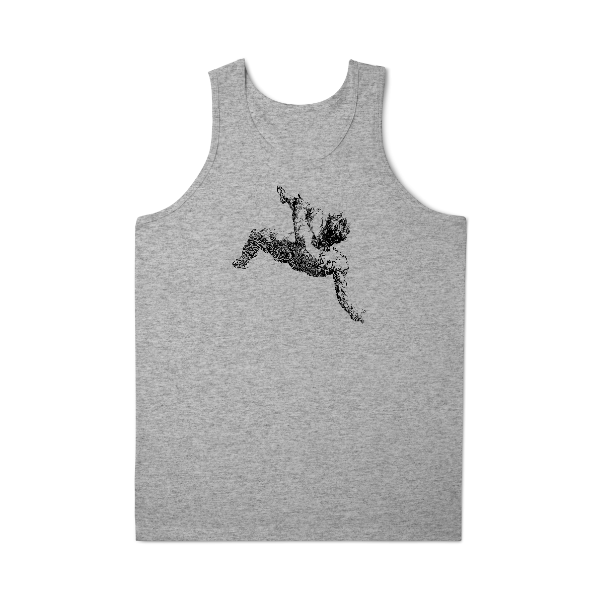 Regata Masculina Quality Luta Livre