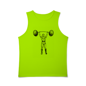 Regata Masculina Sport Dry UV Levantamento de Peso