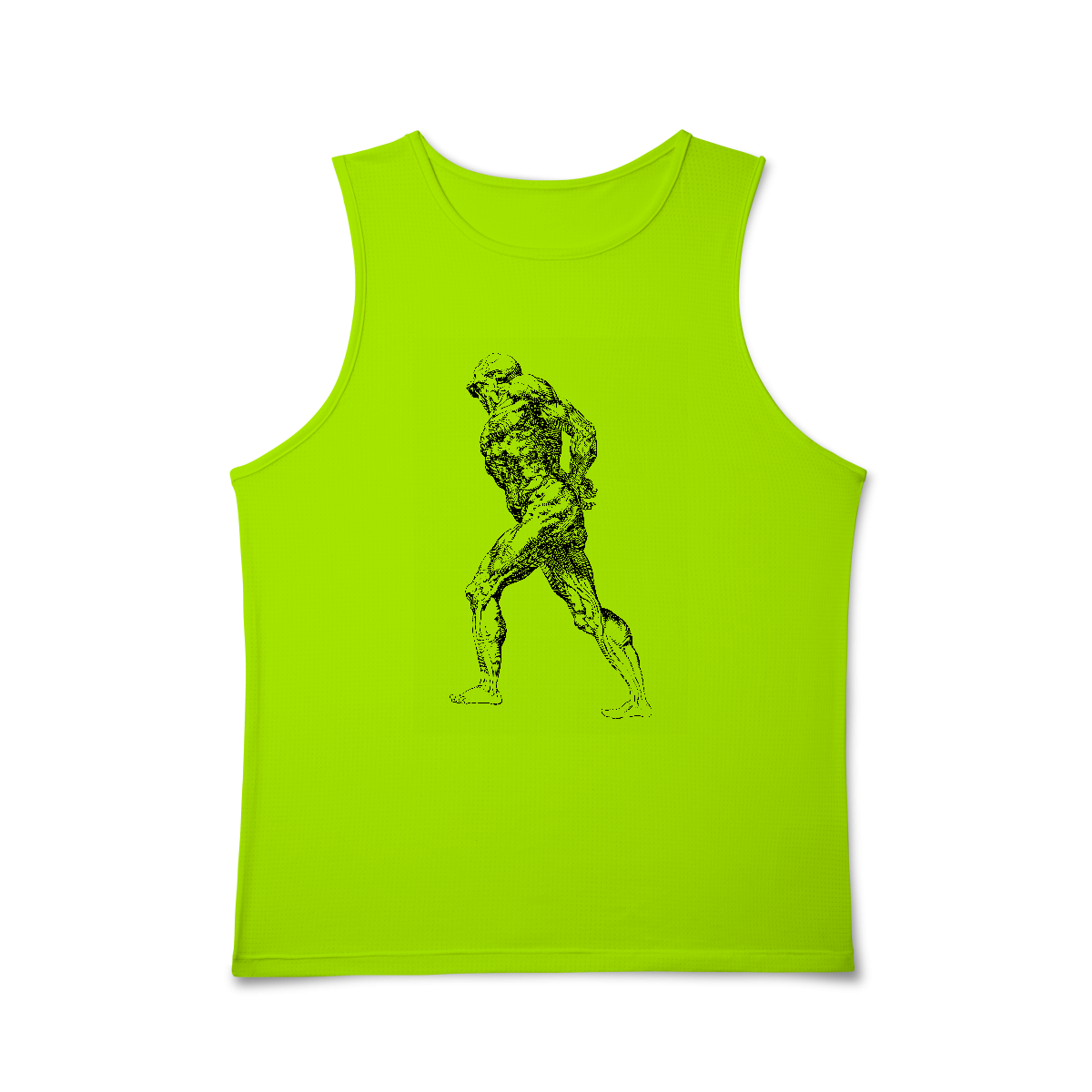 Regata Masculina Sport Dry UV Olha o Shape