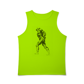 Regata Masculina Sport Dry UV Olha o Shape