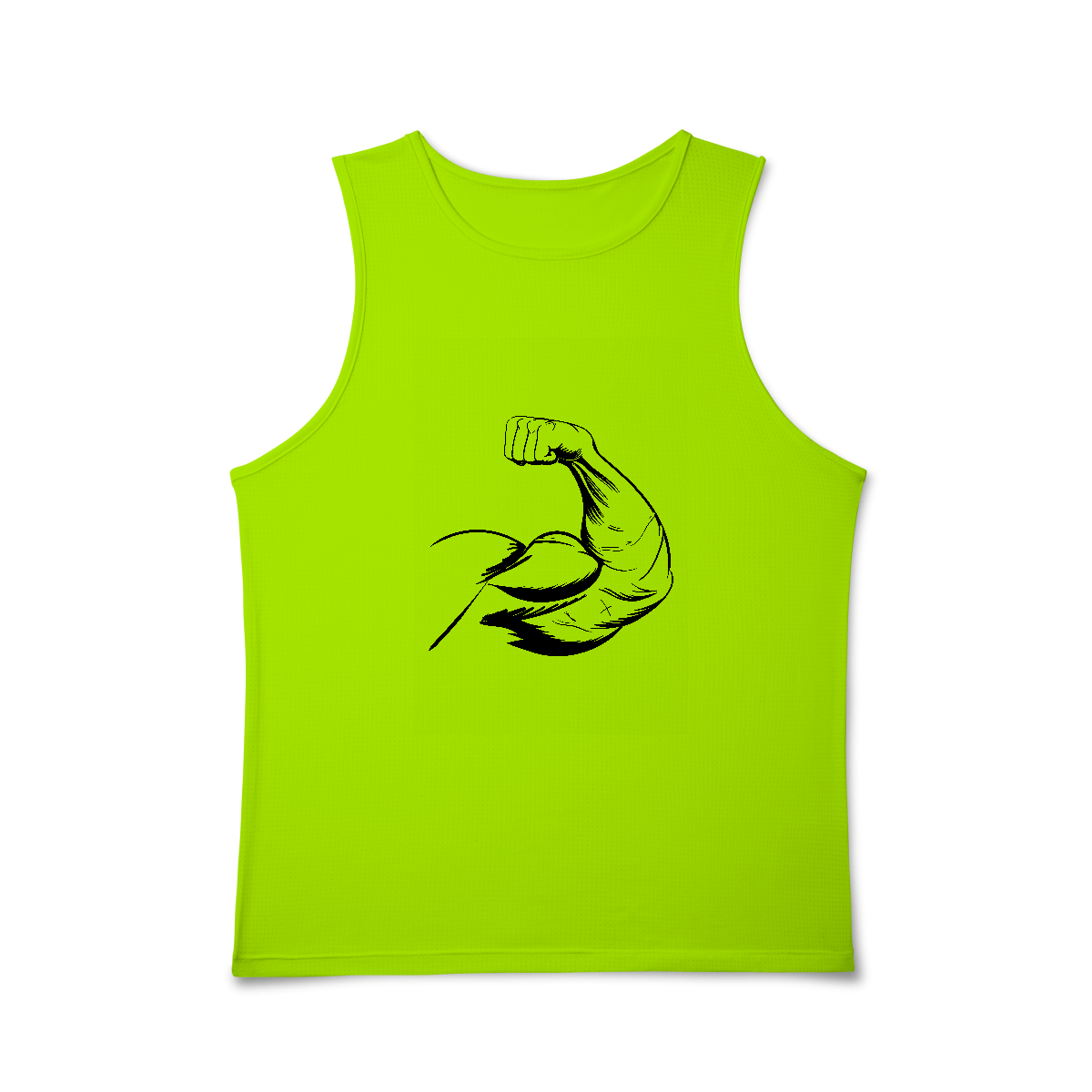 Regata Masculina Sport Dry UV Estilo Musculoso