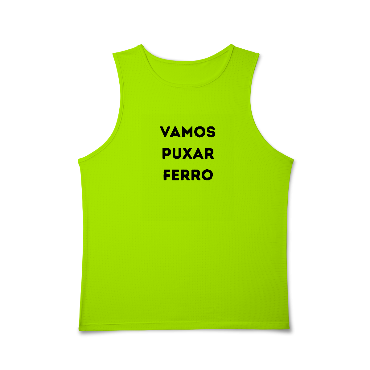 Regata Masculina Sport Dry UV Vamos Puxar Ferro