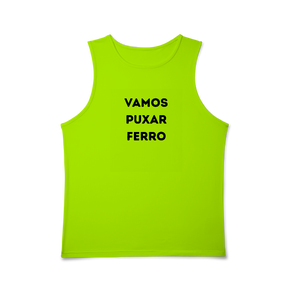 Regata Masculina Sport Dry UV Vamos Puxar Ferro