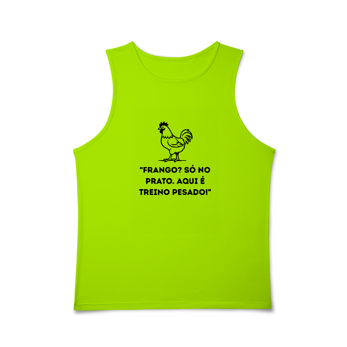 Regata Masculina Sport Dry UV frango Só no Prato