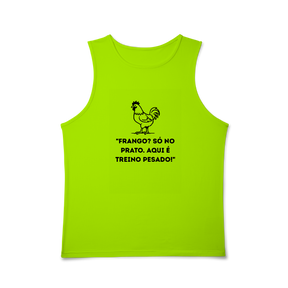 Regata Masculina Sport Dry UV frango Só no Prato