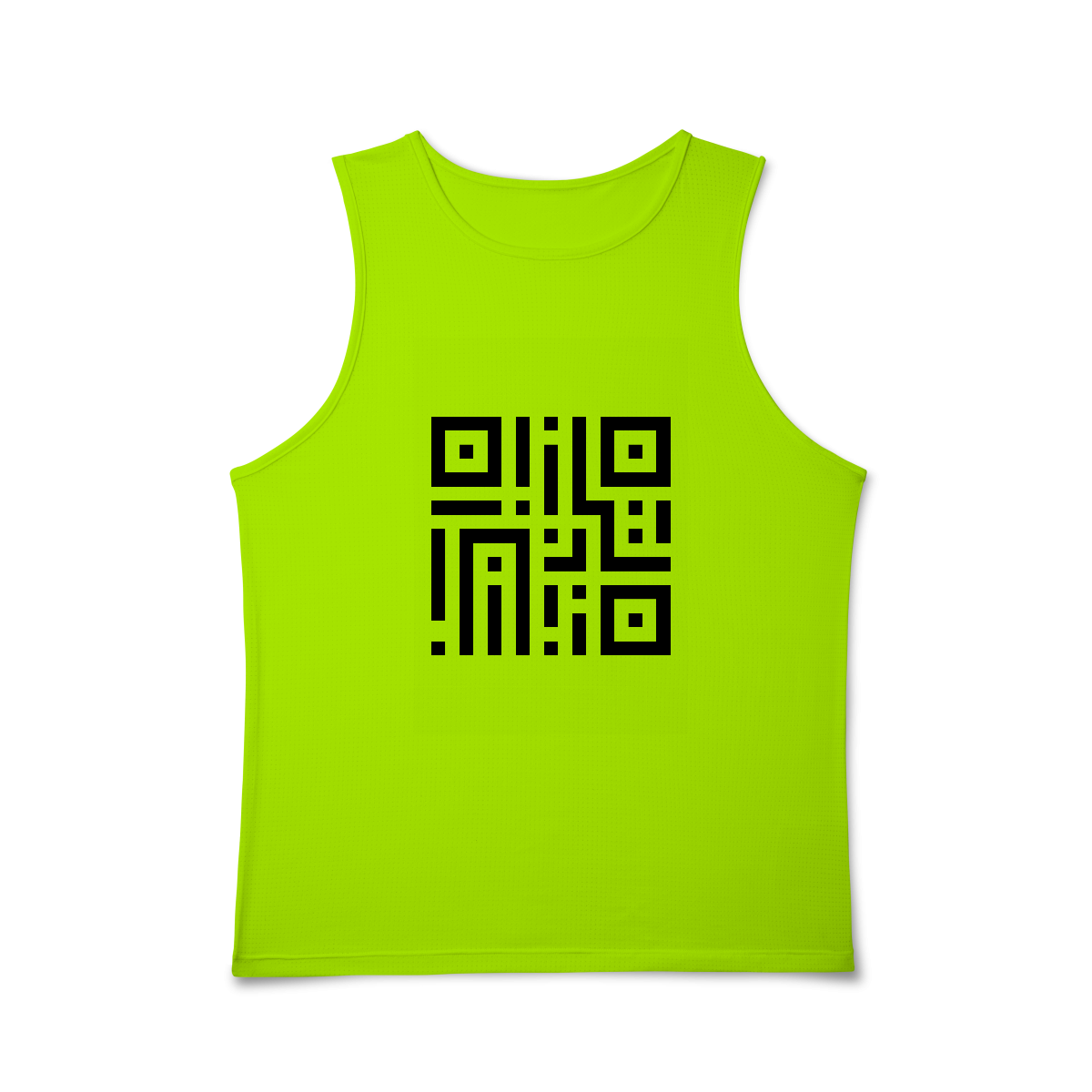 Regata Masculina Sport Dry UV QR Code
