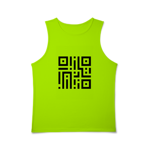 Regata Masculina Sport Dry UV QR Code