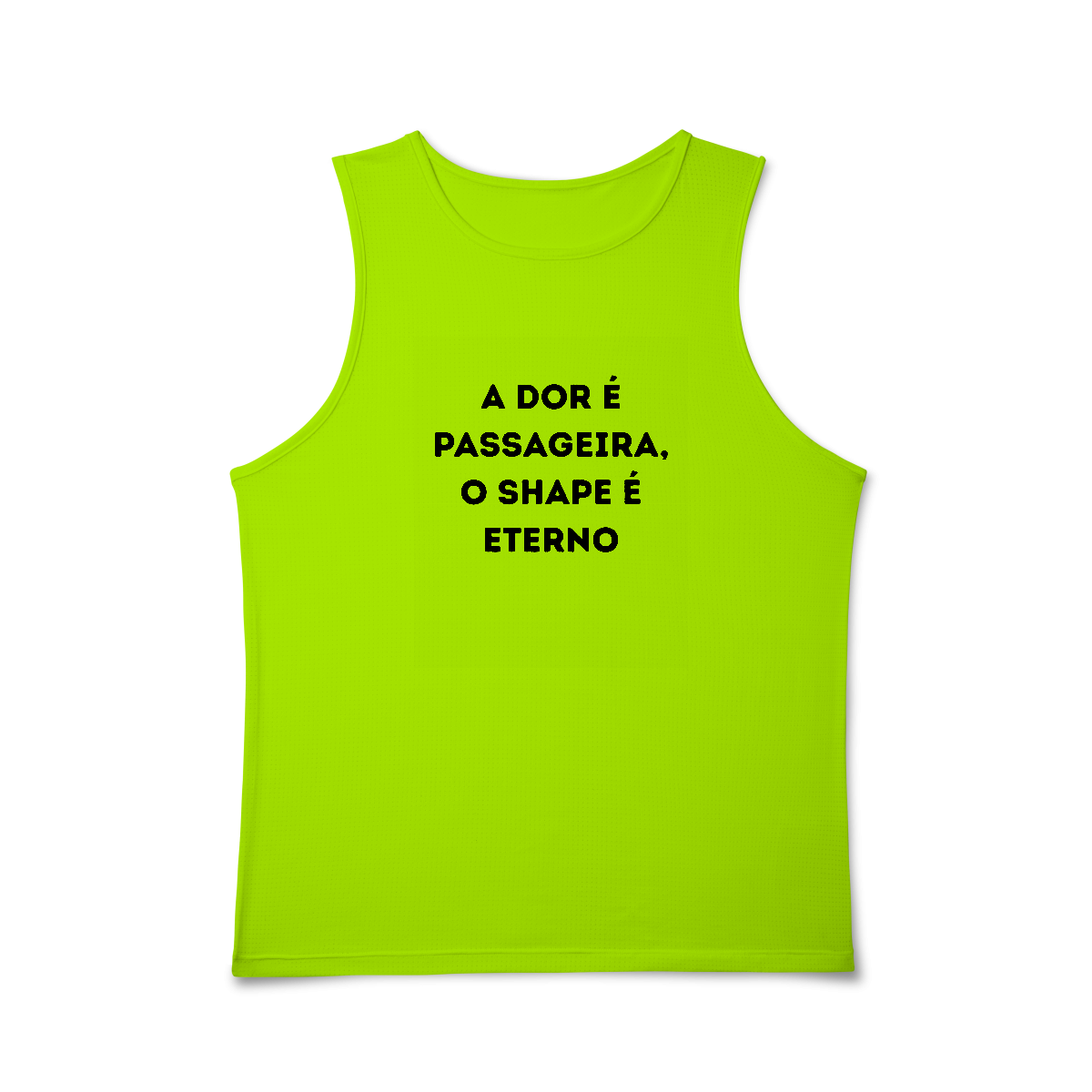 Regata Masculina Sport Dry UV A Dor é Passageira