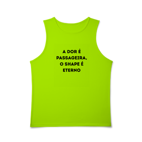 Regata Masculina Sport Dry UV A Dor é Passageira