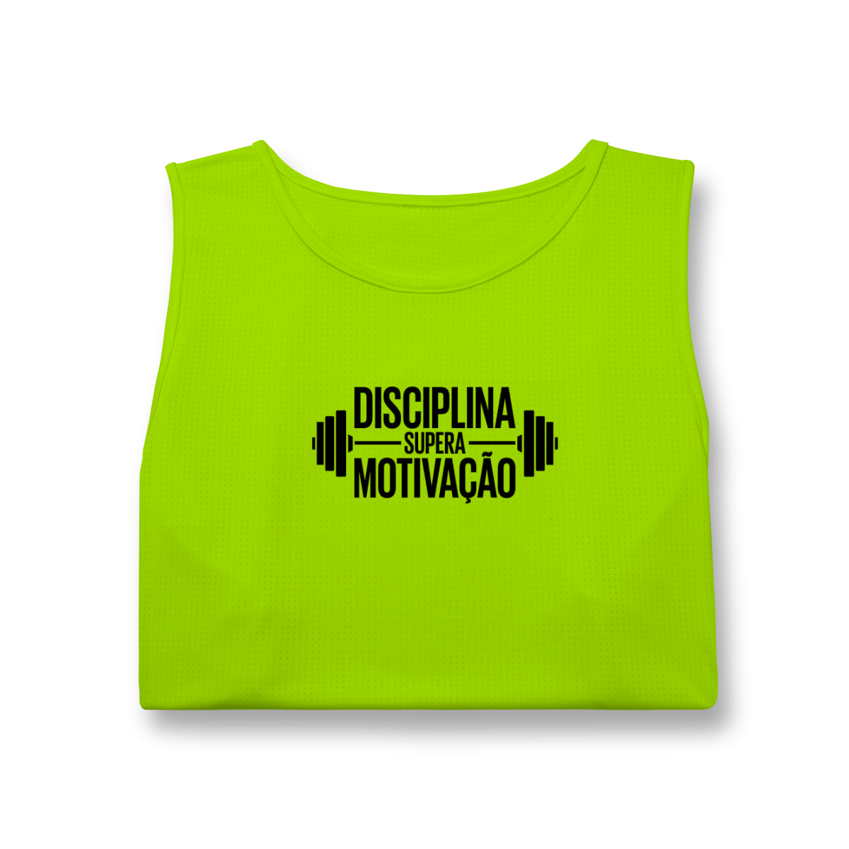 Regata Masculina Sport Dry UV Disciplina e Motivação