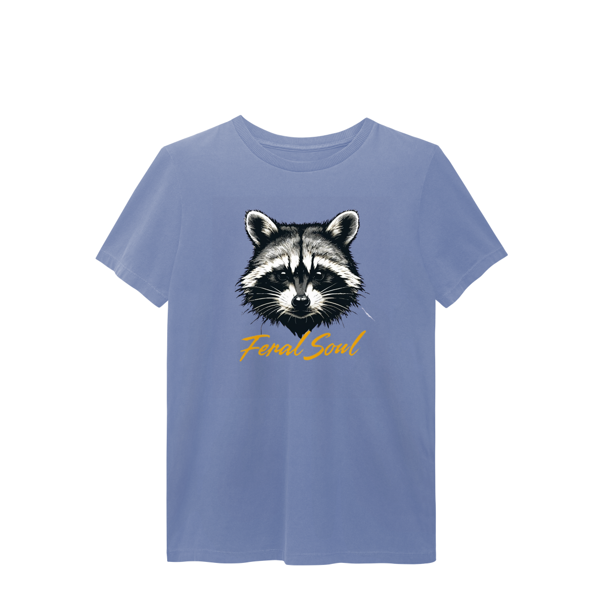 Camisa T-Shirt Estonada Feral Soul