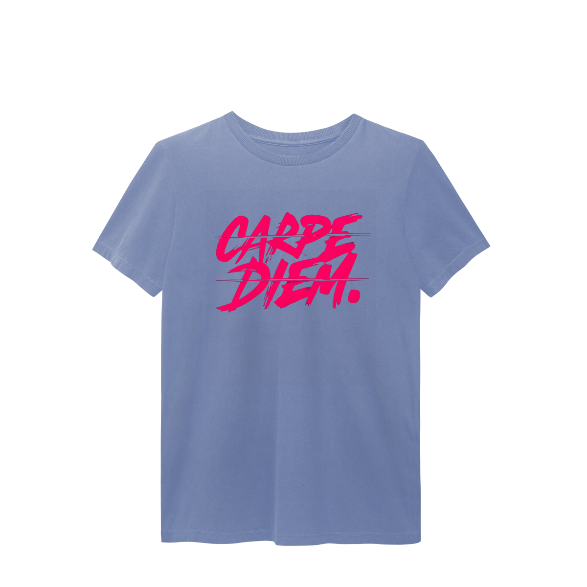 Camisa T-Shirt Estonada Carpe Diem