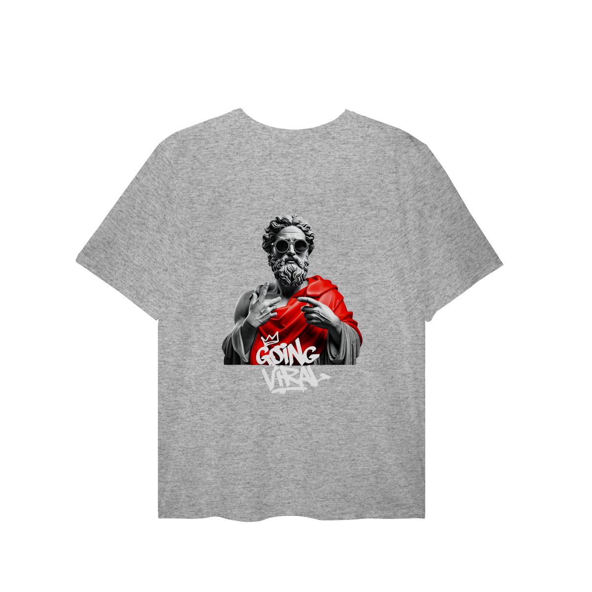 Camisa T-Shirt Plus Size Going Viral