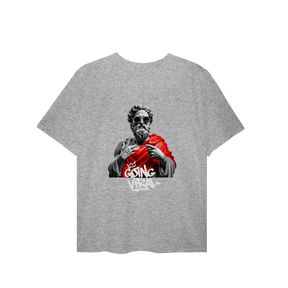 Camisa T-Shirt Plus Size Going Viral