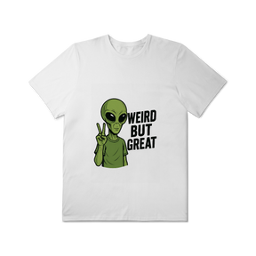 Camisa T-Shirt Plus Size Weird But Great