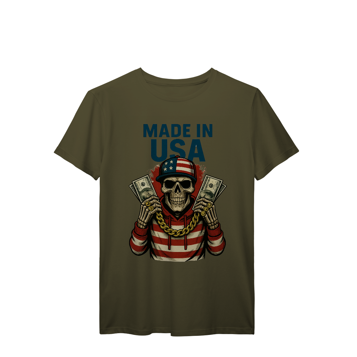 Camisa T-Shirt Prime Made In Usa