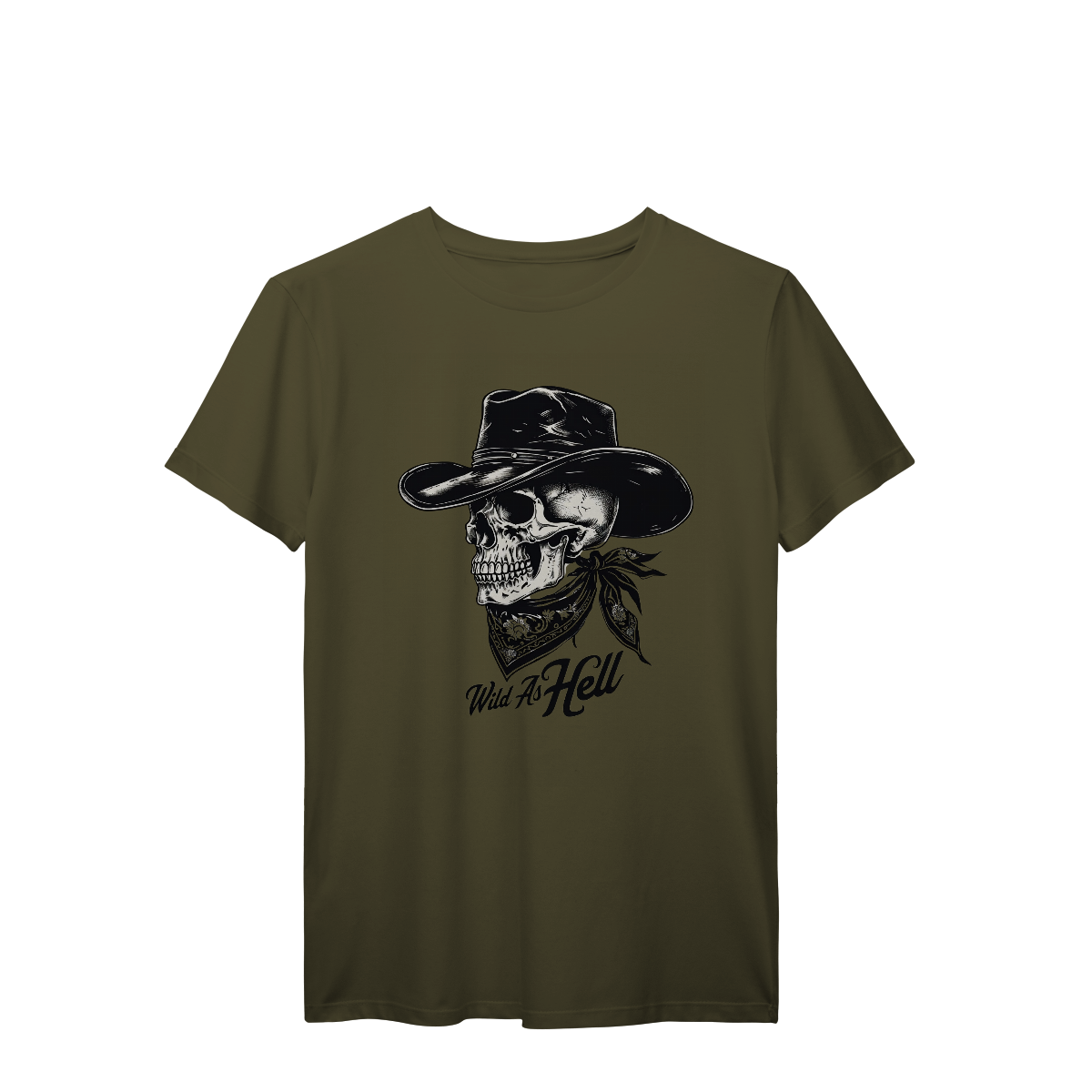 Camisa T-Shirt Prime Wild As Hell