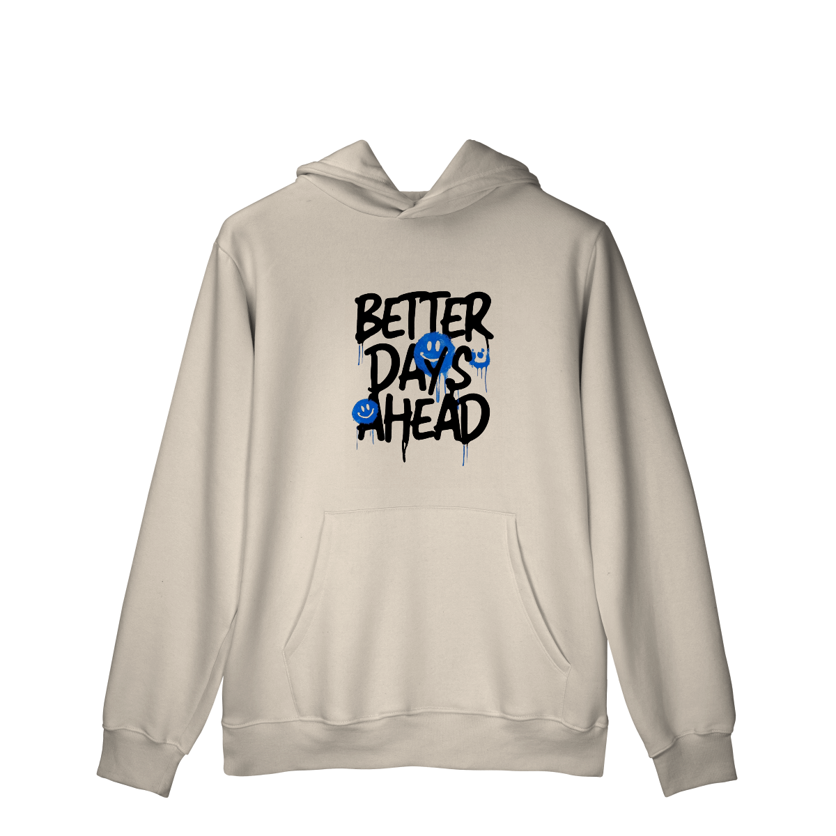 Moletom Prime Canguru Better Days Ahead