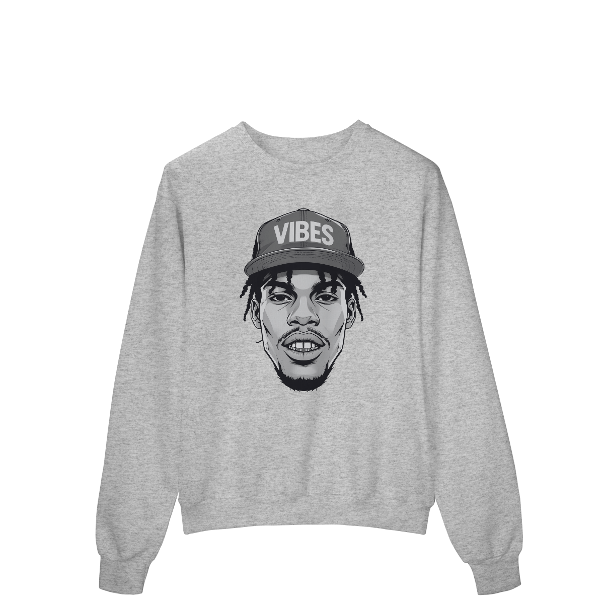 Moletom Quality Fechado Vibes