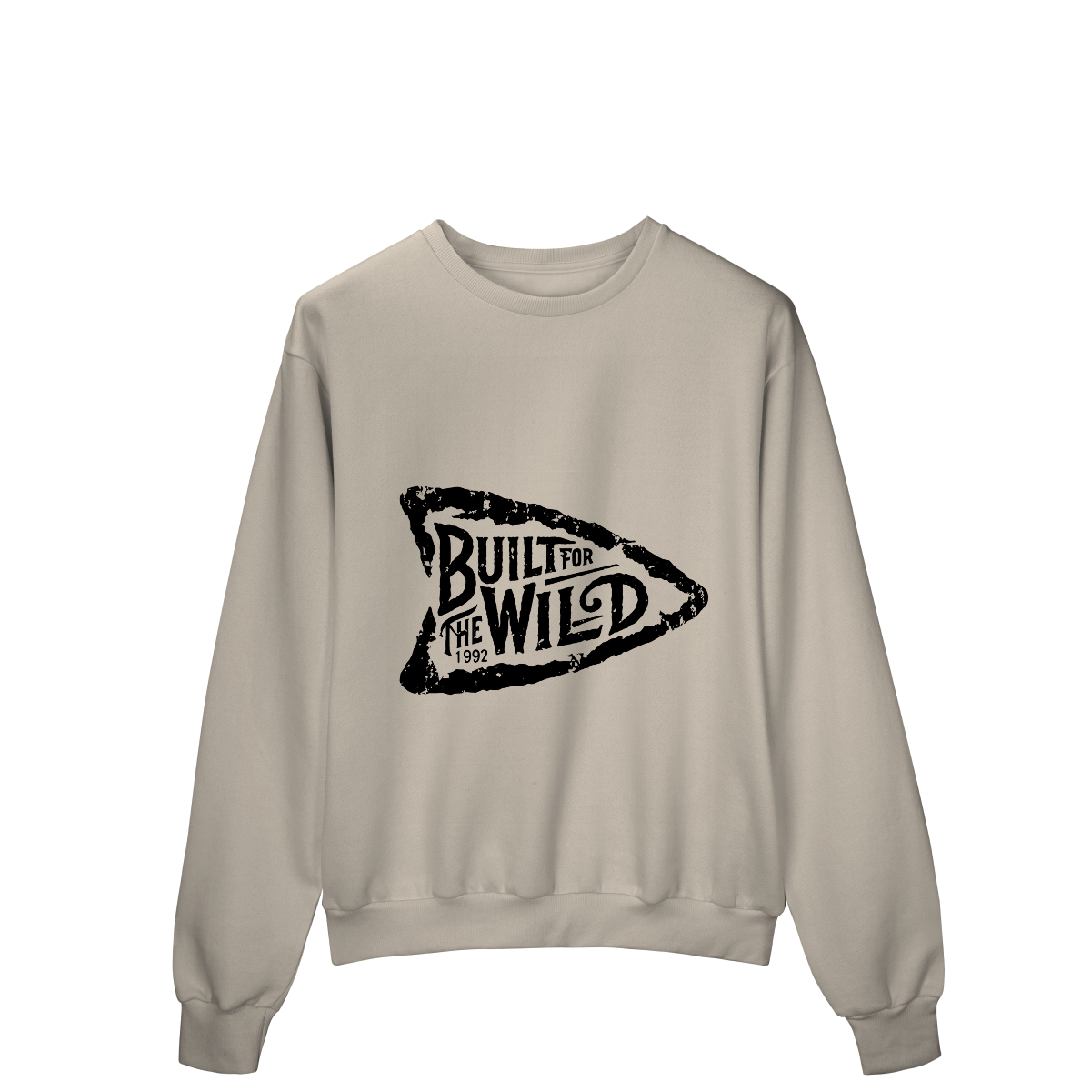 Moletom Prime Fechado Built for the Wild