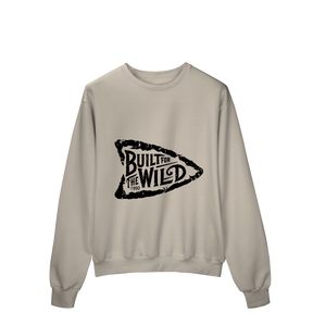 Moletom Prime Fechado Built for the Wild