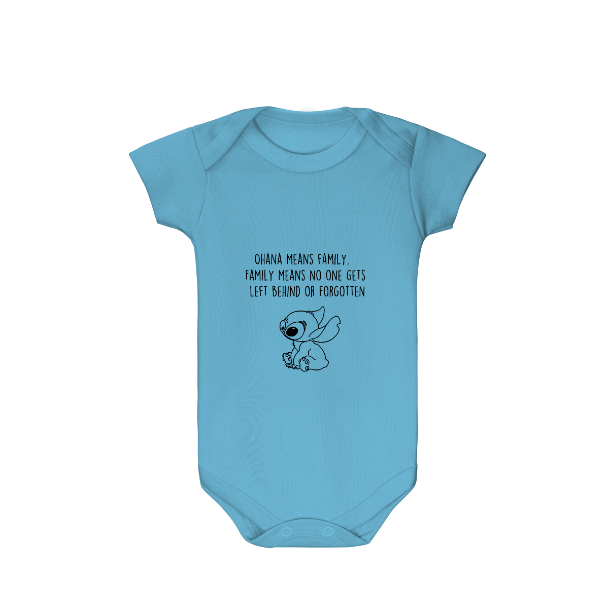 Body Infantil Lilo e Stitch