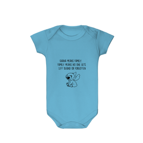 Body Infantil Lilo e Stitch