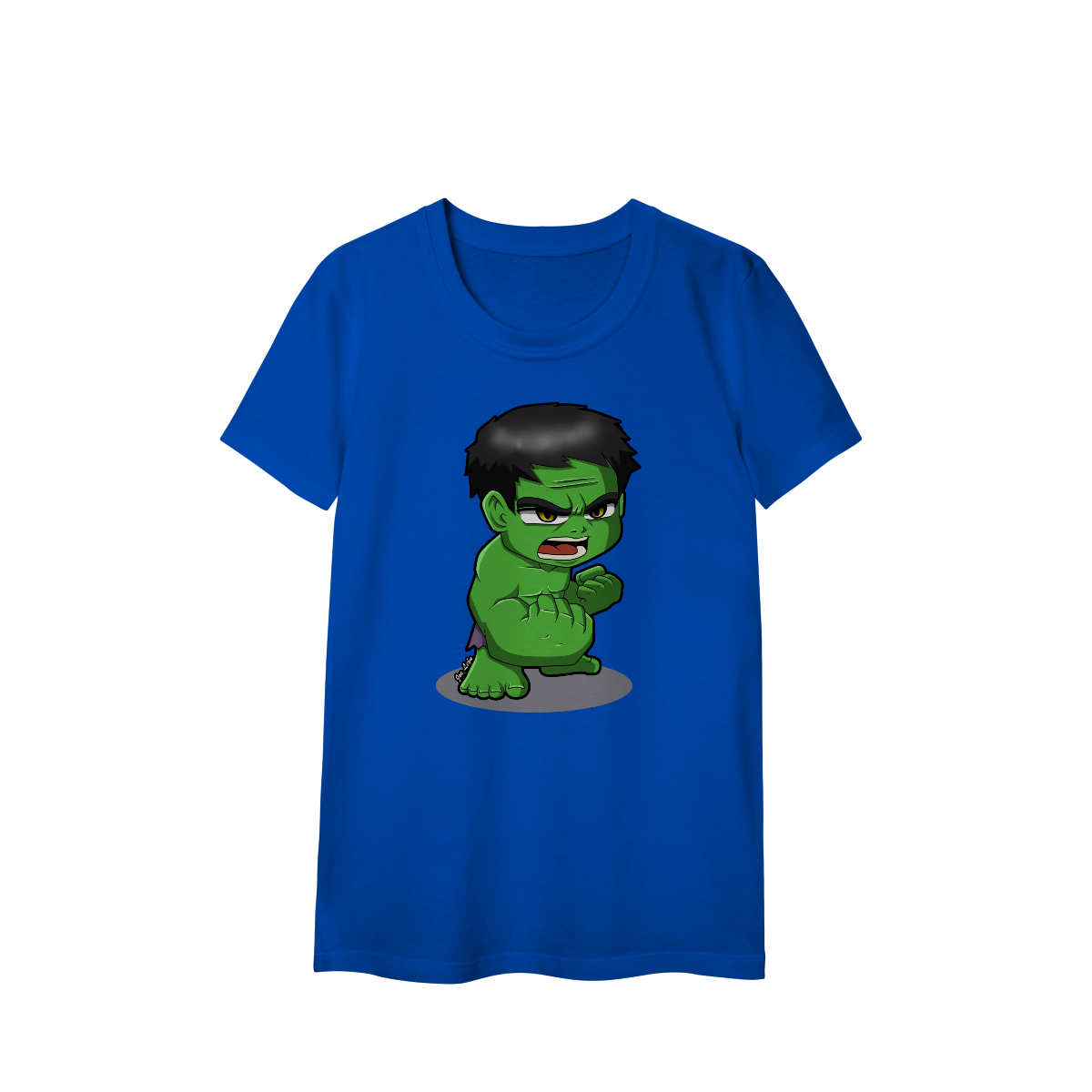 Camisa Baby Long Classic Hulk Esmaga