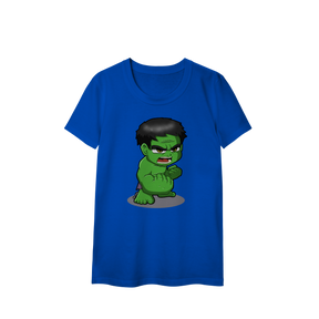 Camisa Baby Long Classic Hulk Esmaga