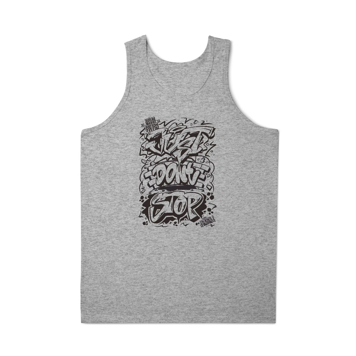 Regata Masculina Just Don't Stop