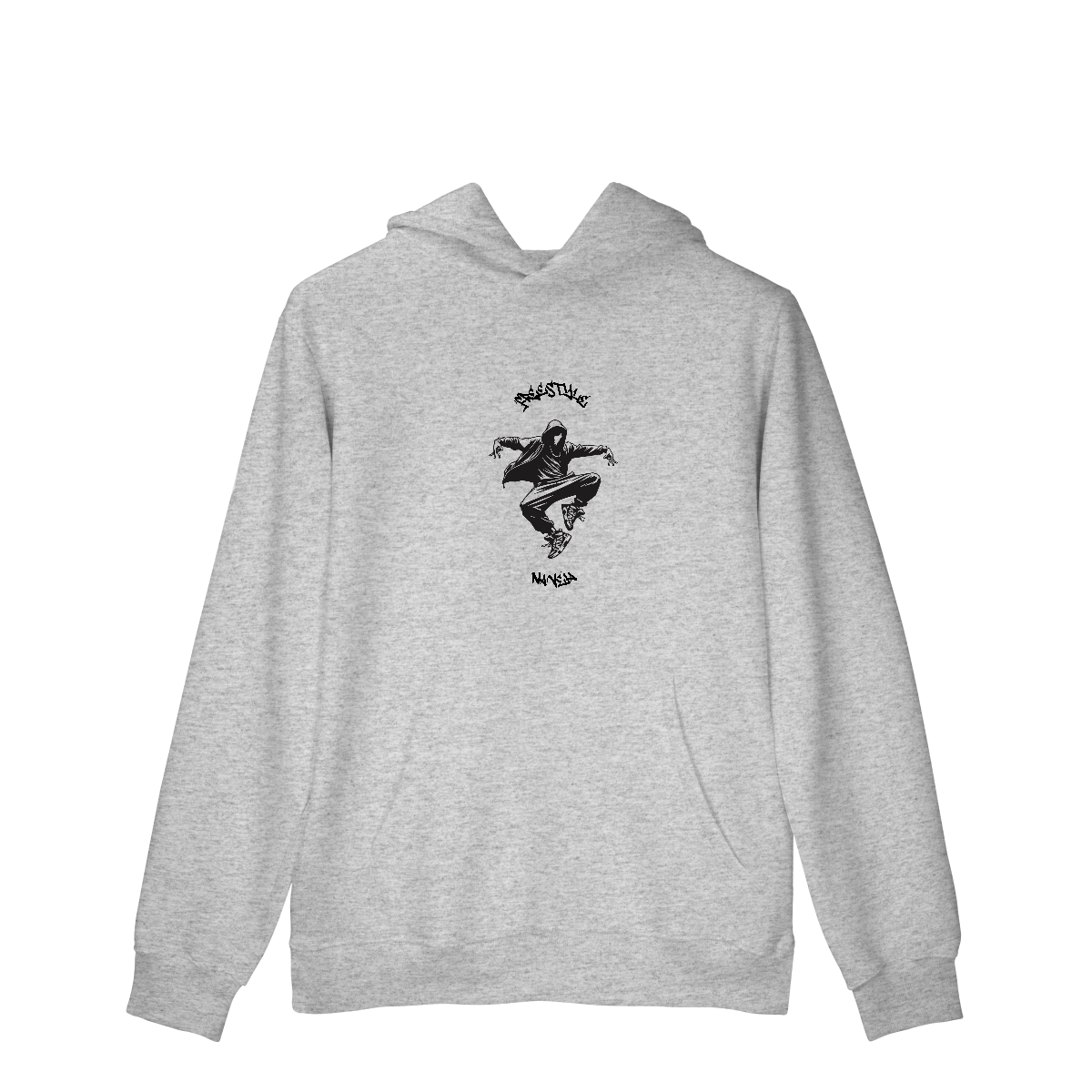 Moletom Prime Canguru Freetyle na Veia