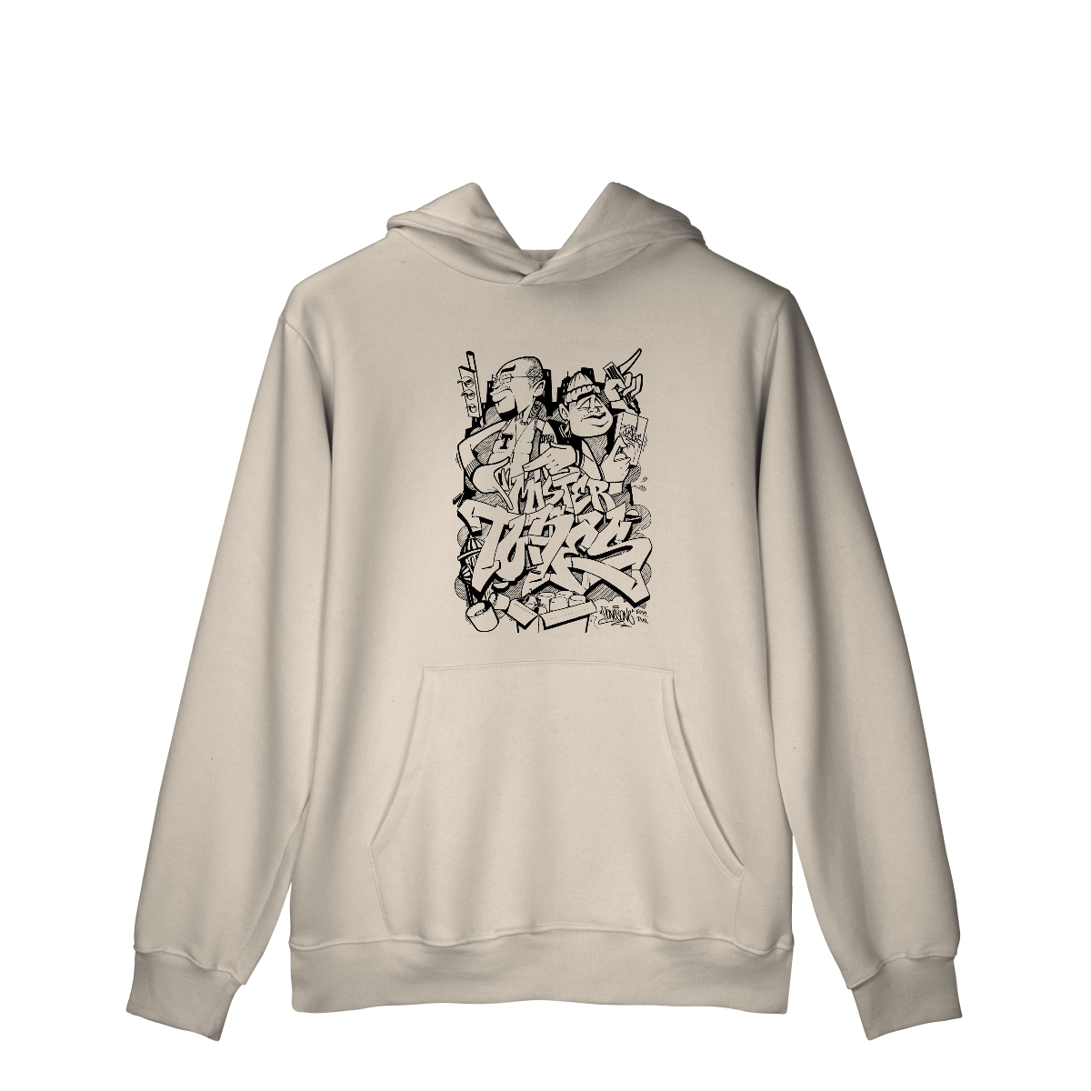 Moletom Prime Canguru Pixador Amador