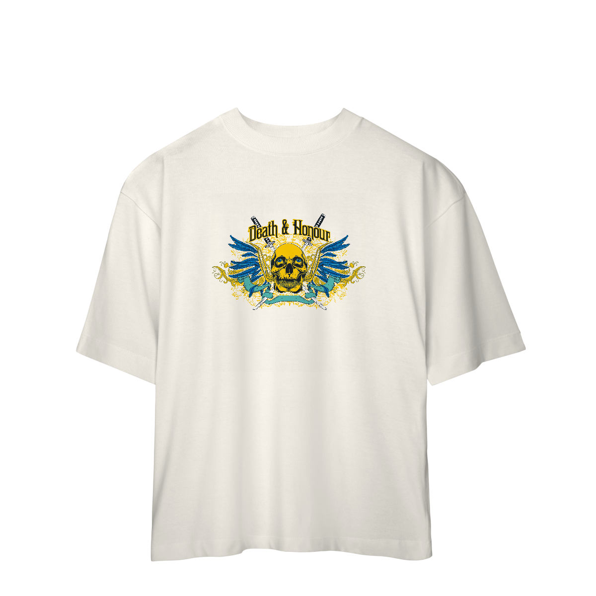 Camiseta Oversized Death & Honour
