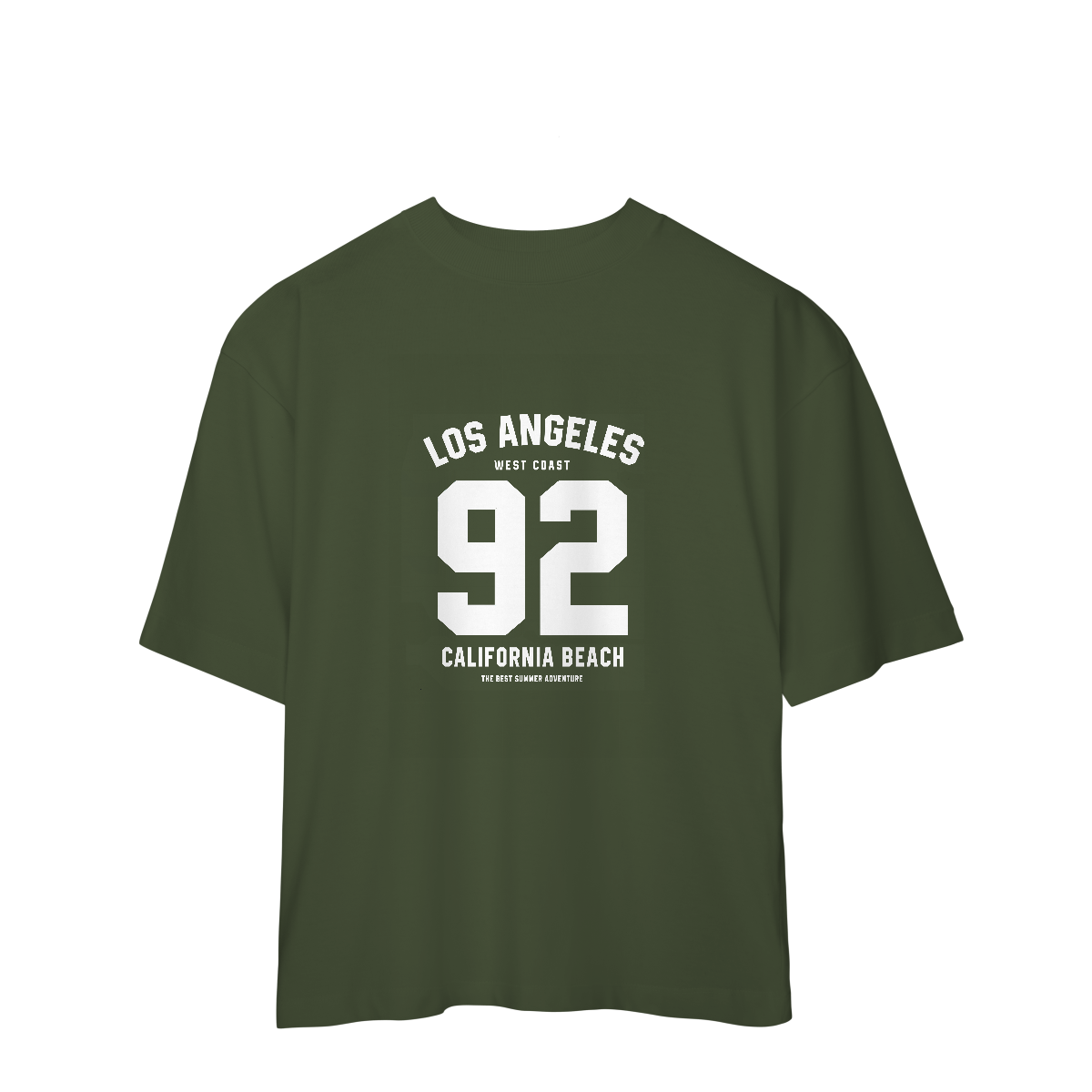 Camisa Oversized Los angeles 92