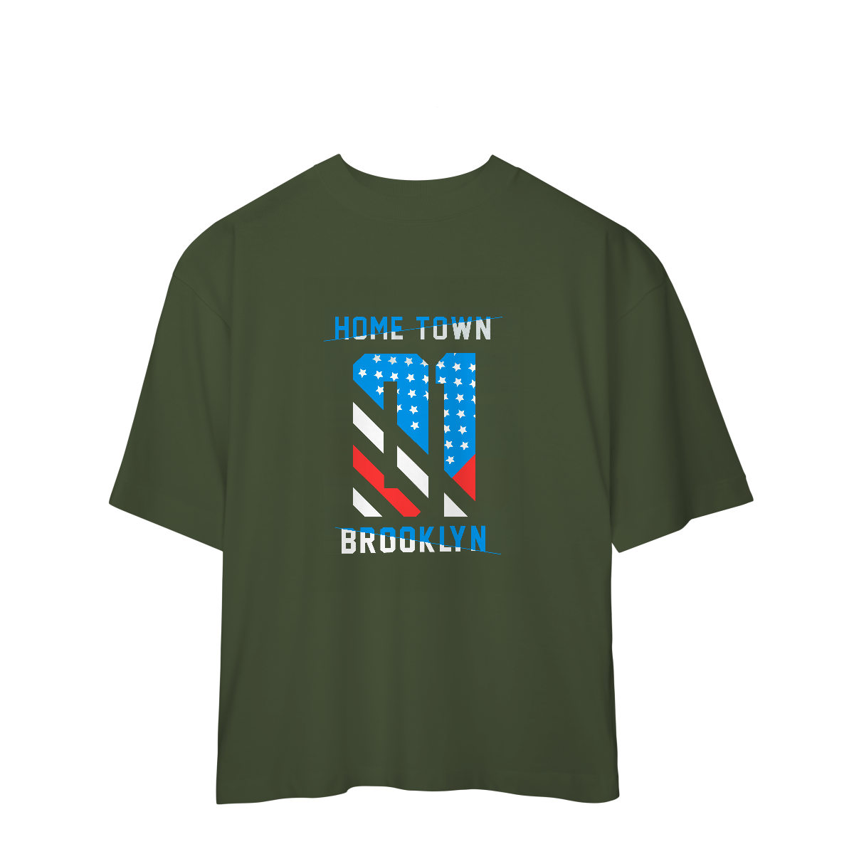 Camisa Oversized Home Tow 01 Blooklyn