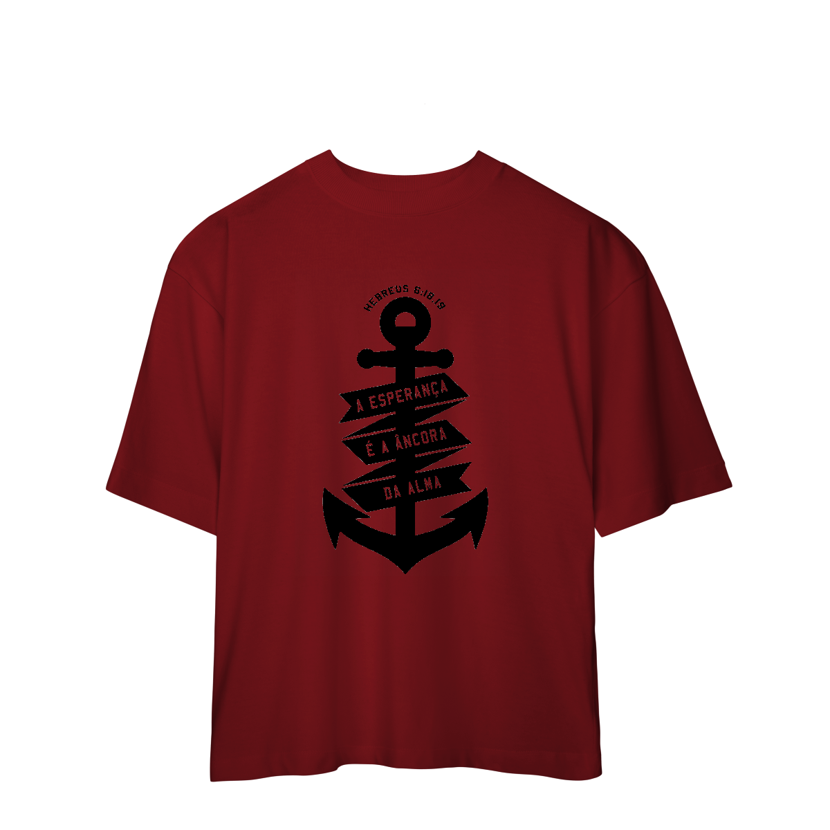 Camiseta Oversized Ancora da Fecilidade
