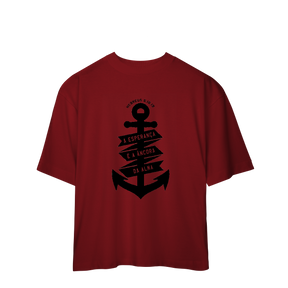 Camiseta Oversized Ancora da Fecilidade