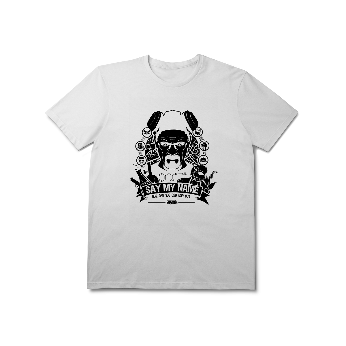 Camisa T-Shirt Prime Breaking Brad Say My Name