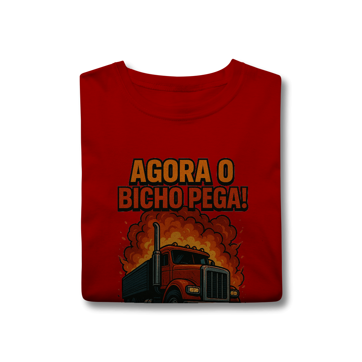 Camisa T-Shirt Classic Agora o Bicho Pega