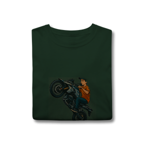 Camisa T-Shirt Classic Empinando de BMW